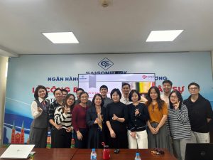 BUỔI 3 – KHÓA ĐÀO TẠO “PHÂN TÍCH BÁO CÁO TÀI CHÍNH” DÀNH CHO CÁN BỘ NGÂN HÀNG SAIGONBANK (CNCẦU GIẤY)