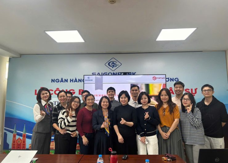BUỔI 3 – KHÓA ĐÀO TẠO “PHÂN TÍCH BÁO CÁO TÀI CHÍNH” DÀNH CHO CÁN BỘ NGÂN HÀNG SAIGONBANK (CNCẦU GIẤY)